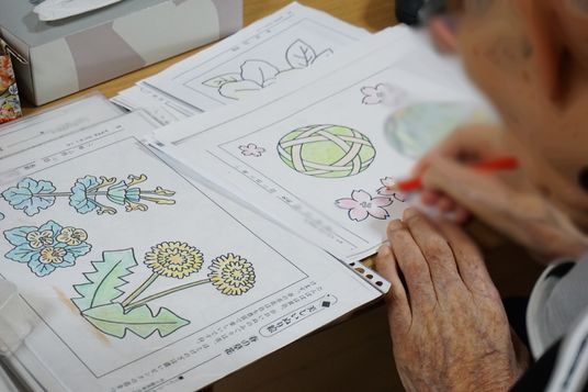 レクリエーションの様子