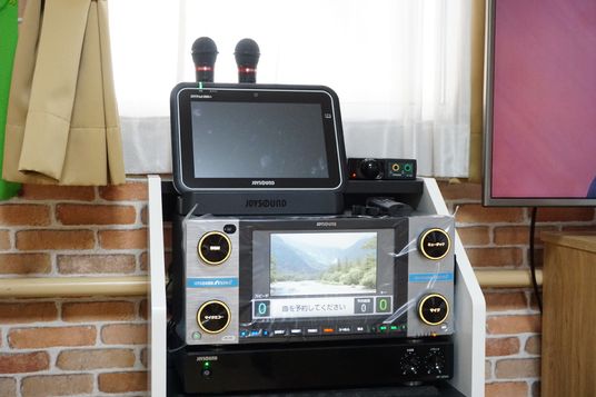レクリエーション用カラオケセット