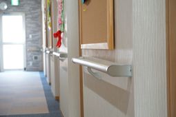 清潔感のある廊下