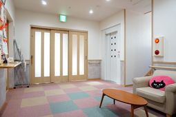 暖かみのある廊下