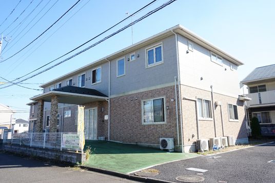 外観を持つ施設