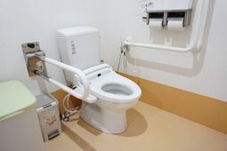 バリアフリートイレの設備
