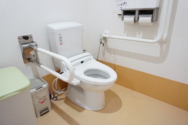 バリアフリートイレの設備