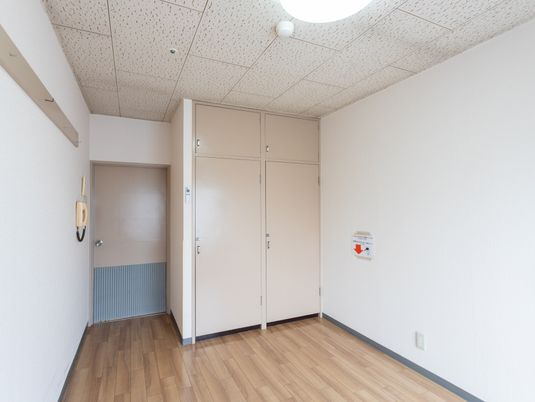 独立した居室の一角