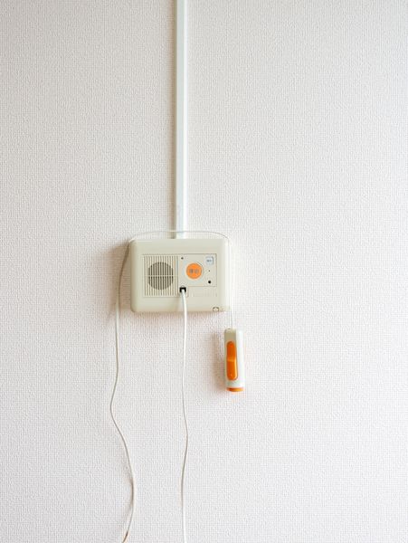 緊急呼び出しシステム机上