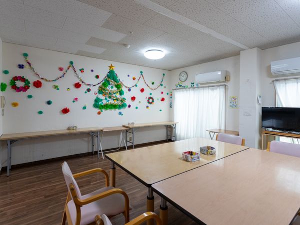 温かみのある室内