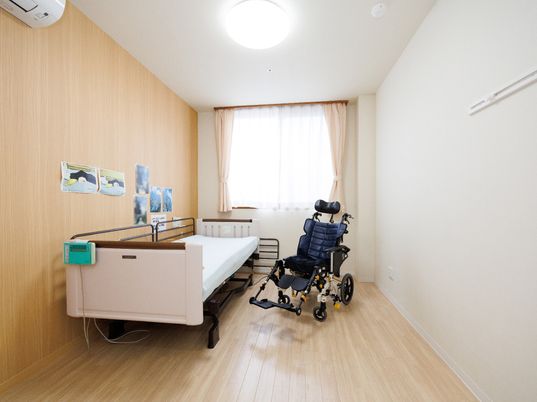 ケア用具完備の居室