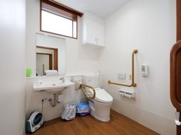 清潔感あるトイレ