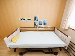 清潔感のある居室