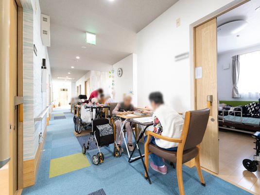 利用者交流の活動風景