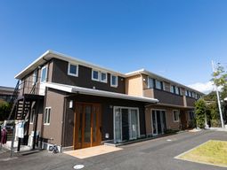 清潔感ある外観の建物