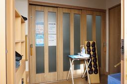 玄関エリアの様子