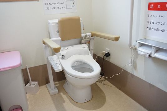介護のためのトイレ設備