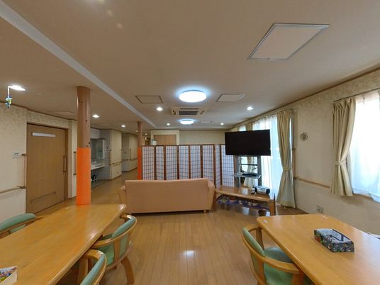 スタッフ勤務エリア