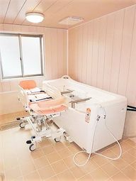 清潔な浴室の機能訓練機器