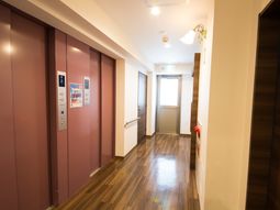 清潔感のある廊下