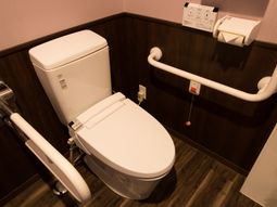 バリアフリートイレ
