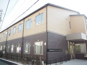 快適な施設の外観
