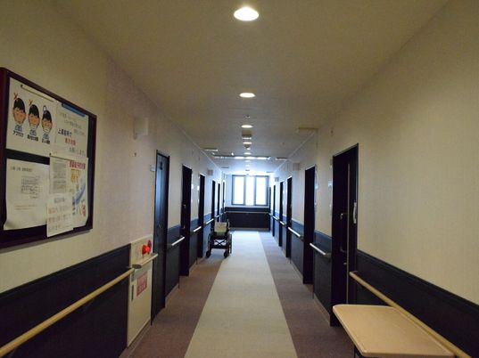 職員用通路イメージ