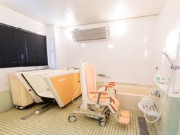 介護浴室の設備