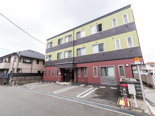 清潔な外観の建物外観