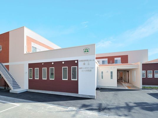 施設の外観  