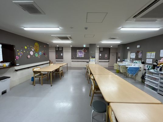 落ち着いた多目的室