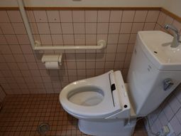 バリアフリートイレ設備