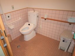 バリアフリートイレ設備