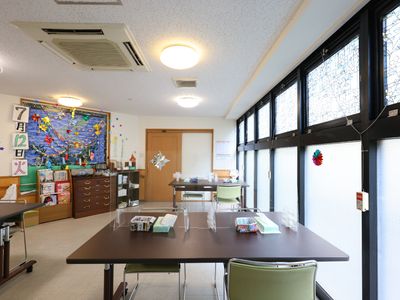 快適な共有エリア