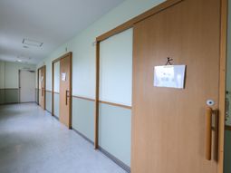 綺麗な廊下の様子