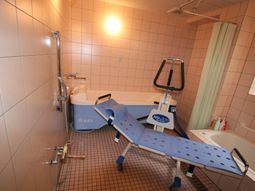 利便性を備えた浴室設備