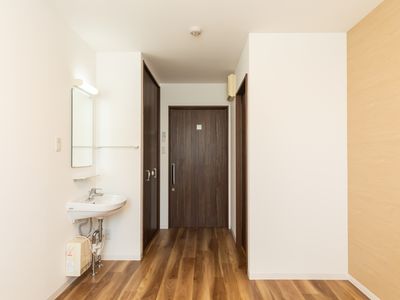 洗面台のある居室