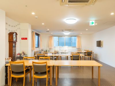 自然光のダイニングルーム