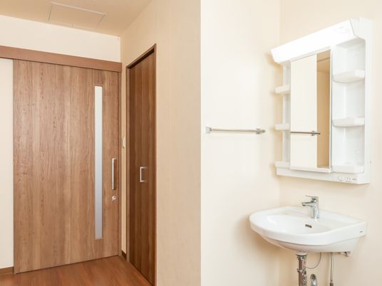 快適な居室の一角