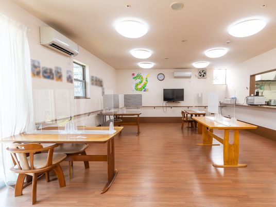 共有スペースの様子