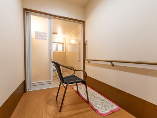 安心のエントランス