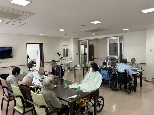 居心地の良いダイニングルーム