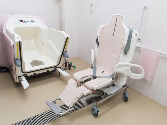 介護用リフト付き浴室