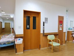 居心地の良い廊下の様子