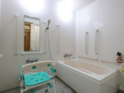 安全な浴室設備