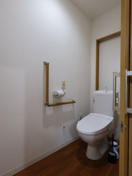 バリアフリートイレの様子