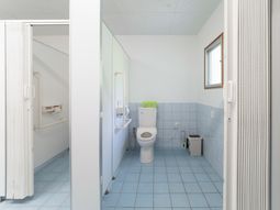 バリアフリー対応トイレ