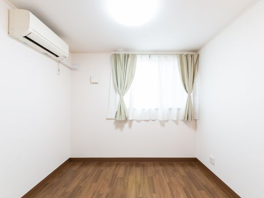 居室の明るい空間