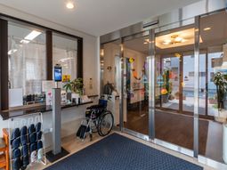 エントランスの様子