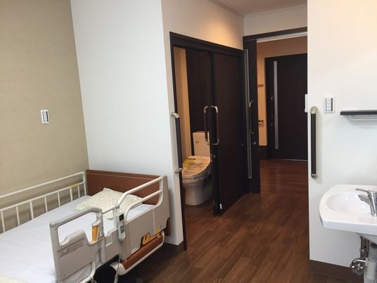 清潔な居室の設備