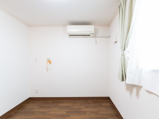 ゆったりとした洋室