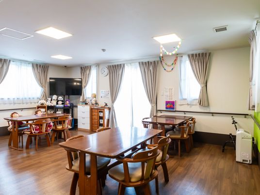 居心地の良いダイニング