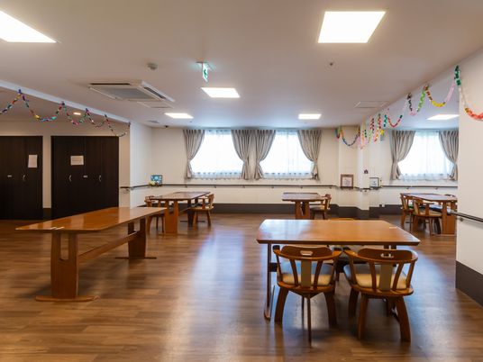 共有スペースの様子