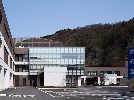 施設の外観  